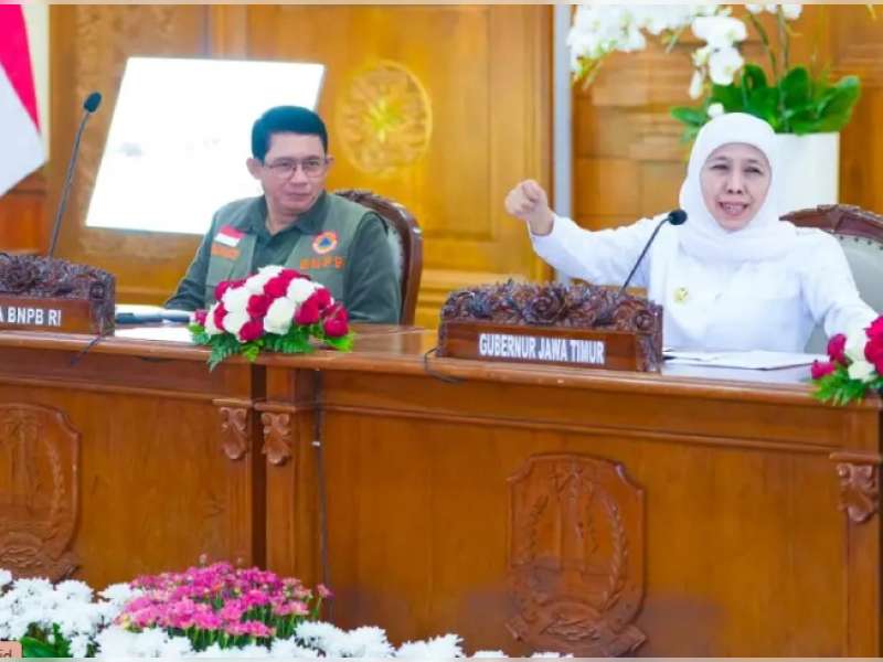 Gubernur Jatim Targetkan Produksi Padi Tetap Stabil di Tengah Ancaman Kekeringan