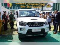 Dandim Bojonegoro Hadiri Penyerahan Ratusan Kendaraan Operasional KDKMP