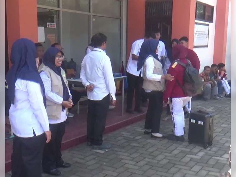 Siswa SRMA 18 Blora Kembali ke Asrama, Sekolah Tambah Jam Belajar