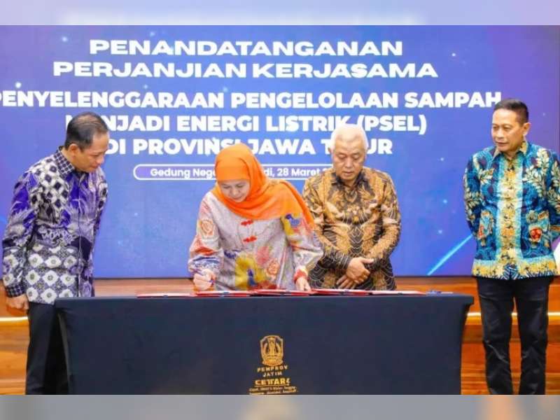 Menurut Menteri LH, Jawa Timur Jadi Barometer Pengelolaan Sampah Terintegrasi