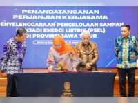 Menurut Menteri LH, Jawa Timur Jadi Barometer Pengelolaan Sampah Terintegrasi