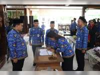 Bupati Blora Ambil Sumpah Ratusan PNS, Tekankan Dedikasi dan Pelayanan Santun kepada Masyarakat