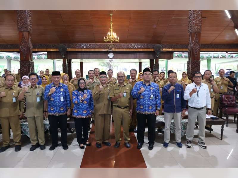 Bupati Blora Ingatkan Jajaran OPD Perkuat Tata Kelola Bersih dan Cegah Korupsi