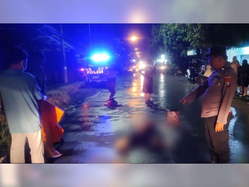 Terlindas Truk di Kasiman, Bojonegoro, Seorang Pemotor asal Senori, Tuban Meninggal Dunia