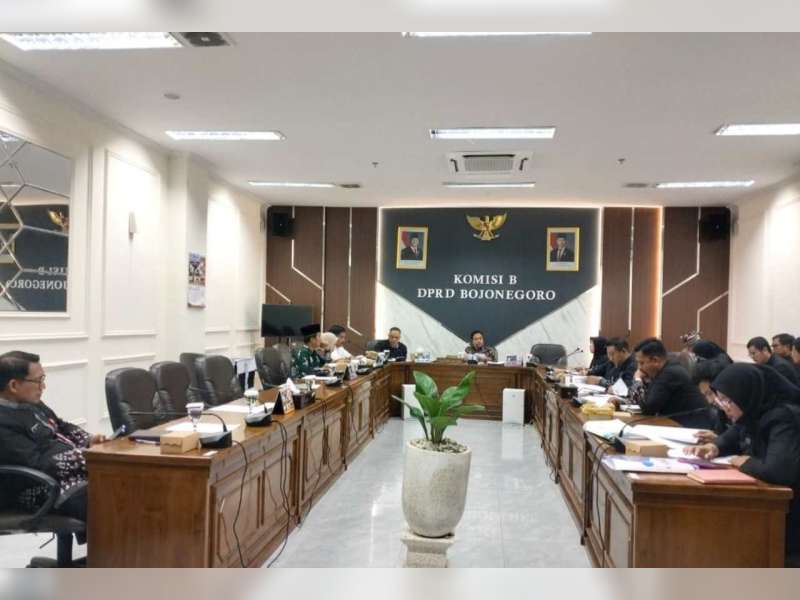 DPRD Bojonegoro Gelar Rapat Bahas 5 Raperda Strategis Kebijakan Daerah