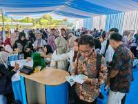 Akselerasi Penurunan Pengangguran, Dinperinaker Bojonegoro Gelar Mini Jobfair Pasca Lebaran
