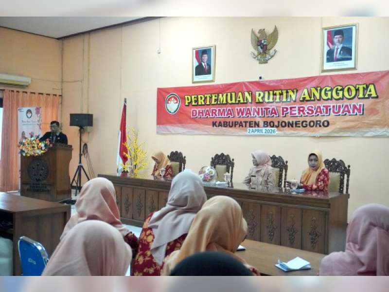 Sinergi Dharma Wanita Persatuan Dukung Visi Bojonegoro Sejahtera dan Program Prioritas Daerah