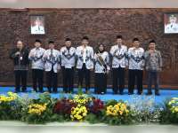 Cantika Wahono Dikukuhkan Sebagai Ibunda Guru PGRI Bojonegoro