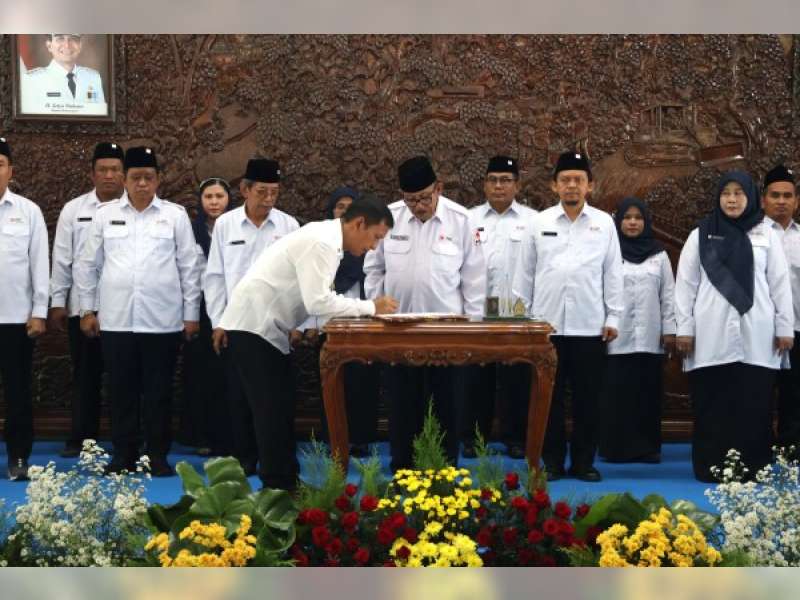 Pelantikan Dewan Kehormatan dan Pengurus PMI Bojonegoro 2026&ndash;2031: Fokus pada Profesionalisme dan Sertifikasi CPOB