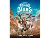 Review Film Pelangi di Mars, Kemasan Visual Mewah Tapi Cerita Biasa Saja