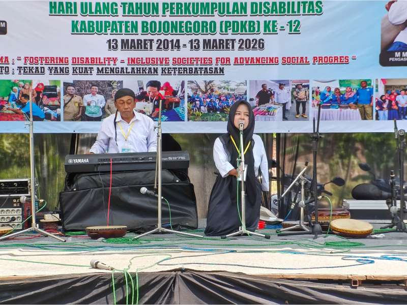 HUT ke-13 PDKB, Momentum Menghapus Sekat dan Wujudkan Bojonegoro Ramah Disabilitas