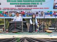 HUT ke-13 PDKB, Momentum Menghapus Sekat dan Wujudkan Bojonegoro Ramah Disabilitas