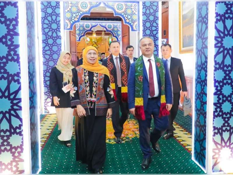 Pemprov Jatim Jalin Kerjasama Wisata Religi dengan Uzbekistan