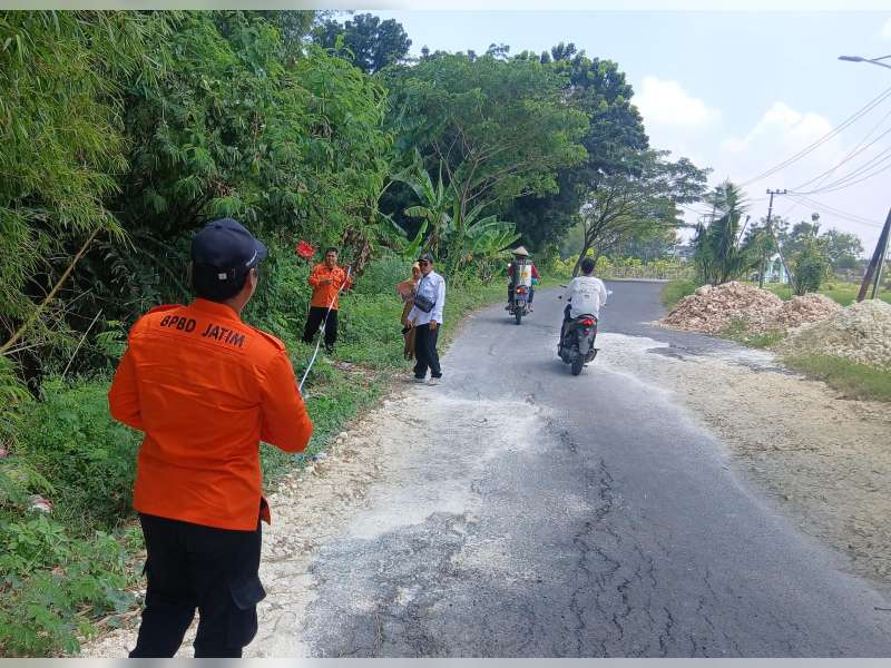 Sungai Besuki Meluap, Jalur Kedungbondo ke Sumuragung Terganggu