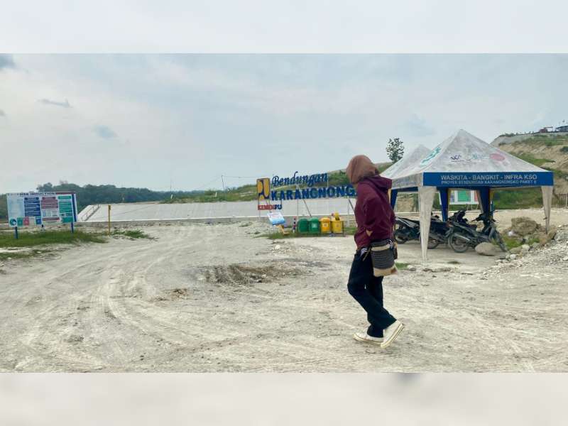 Progres Baru 36 Persen, PSN Bendungan Karangnongko Berpotensi Molor