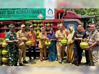Pertamina Putus Hubungan Usaha Empat Pangkalan LPG Nakal di Bojonegoro