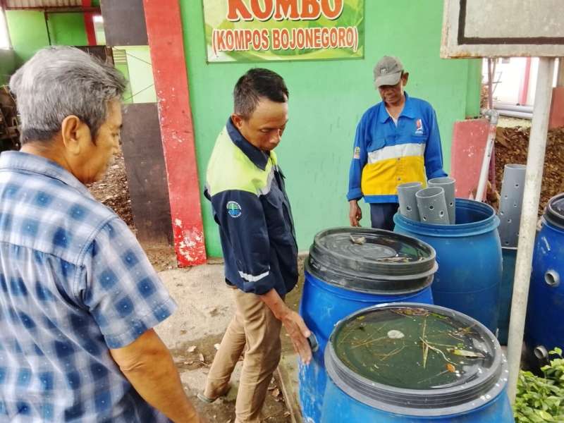 TPA Banjarsari Bojonegoro Kembangkan Drum Komposter Guna Tekan Volume Sampah Rumah Tangga