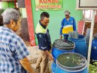 TPA Banjarsari Bojonegoro Kembangkan Drum Komposter Guna Tekan Volume Sampah Rumah Tangga