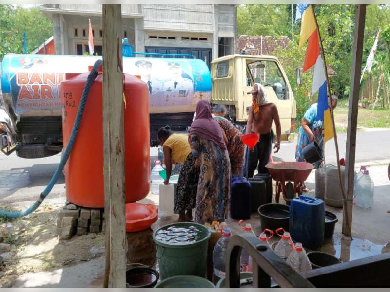 BPBD Bojonegoro Petakan Titik Rawan Kekeringan, Warga Diminta Proaktif Lapor