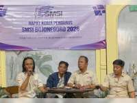 Kepemimpinan SMSI Bojonegoro Berganti, Kustaji Siap Perkuat Profesionalisme Media