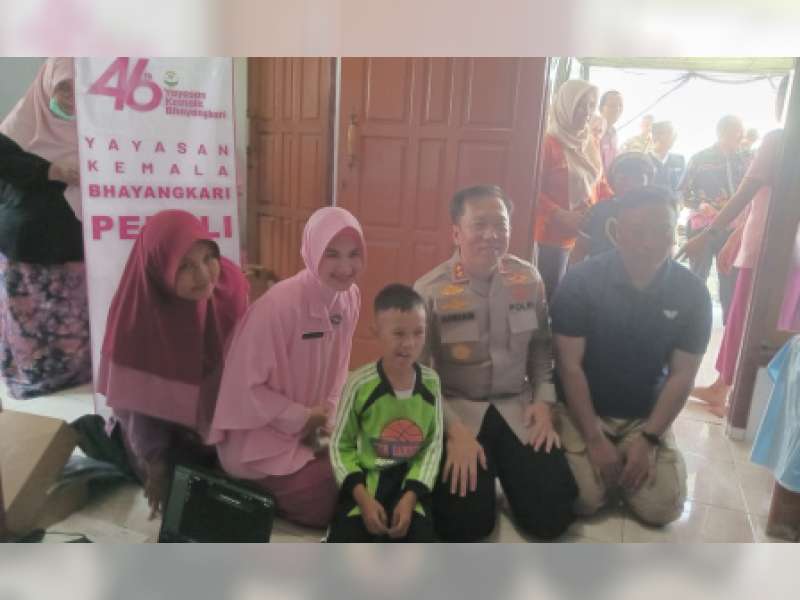 Kapolres Bojonegoro Dukung Bocah Jenius Daffa, Beri Pembinaan dan Fasilitas untuk Kembangkan Bakat