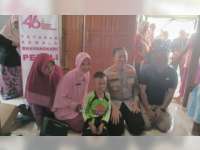 Kapolres Bojonegoro Dukung Bocah Jenius Daffa, Beri Pembinaan dan Fasilitas untuk Kembangkan Bakat