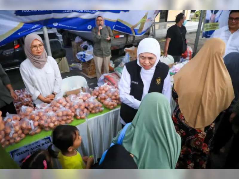 Pasar Murah, Upaya Pemprov Jatim Lindungi Daya Beli di Tengah Dinamika Gejolak Global