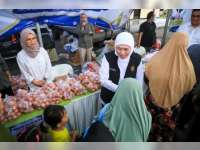 Pasar Murah, Upaya Pemprov Jatim Lindungi Daya Beli di Tengah Dinamika Gejolak Global