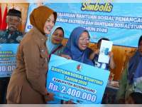 Pemkab Bojonegoro Salurkan Bansos Total Rp 8,32 M untuk Penanganan Kemiskinan Ekstrem dan Stunting
