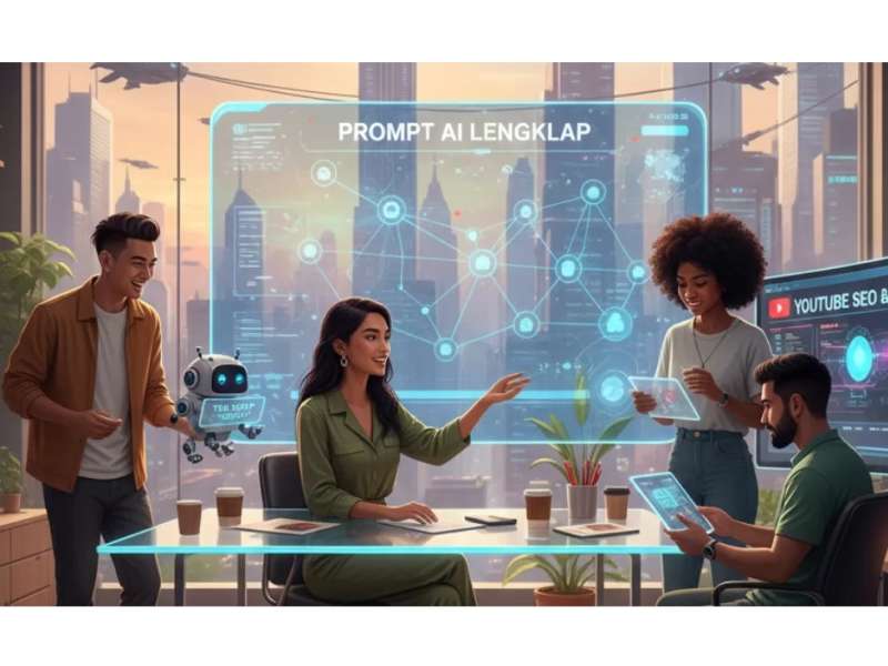 Panduan Lengkap Prompt AI untuk Media Sosial, Blog, dan YouTube Anda