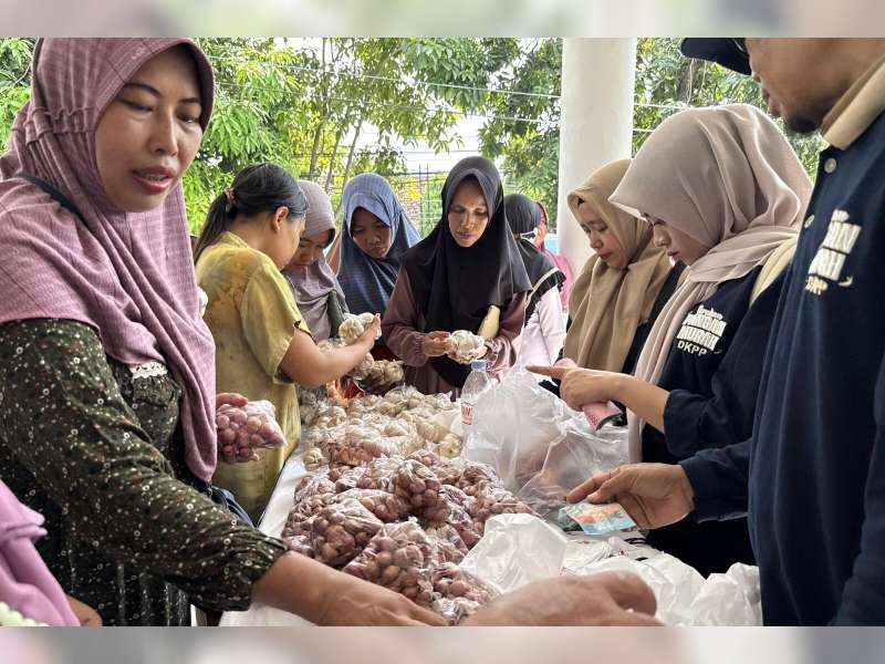 Pemkab Bojonegoro Gelar Gerakan Pangan Murah Edisi ke-18 di Kalitidu