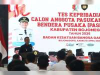 Uji Kepribadian dan Rekam Jejak Media Sosial Jadi Penentu Seleksi Calon Paskibraka Bojonegoro 2026