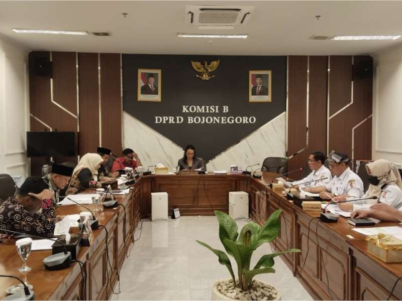 Antisipasi Gagal Panen Akibat Kemarau, Komisi B DPRD Bojonegoro Matangkan Program Irigasi Perpompaan