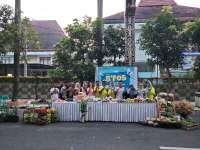 DKPP Hadirkan B&rsquo;FOS di Area CFD Alun-alun untuk Perkuat Pemasaran Produk Pertanian Bojonegoro