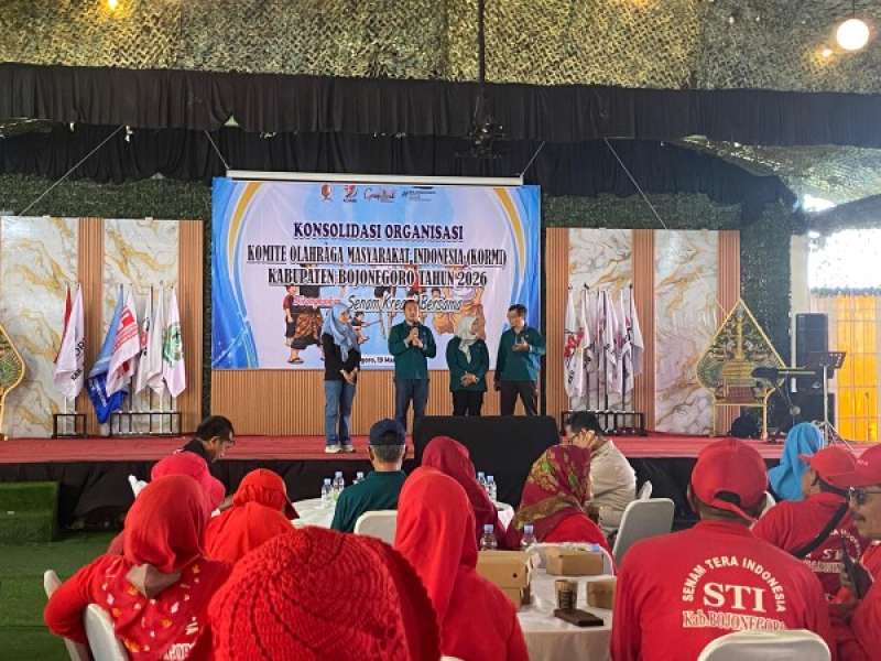 KORMI Bojonegoro Perkuat Struktur Organisasi dan Sinergi Lintas Sektor Lewat Konsolidasi Serta Halal Bihalal