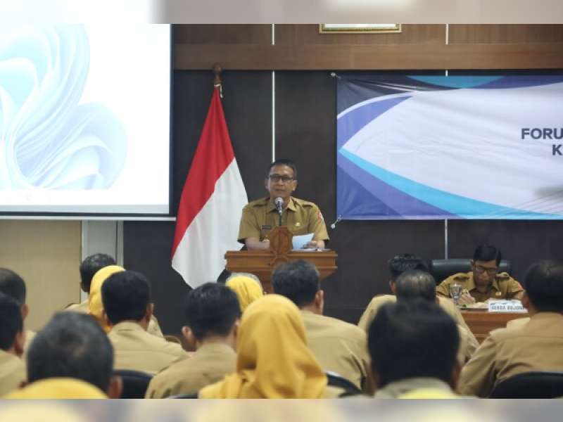 Tingkatkan Kualitas Layanan Informasi Publik, Pemkab Bojonegoro Gelar Bimtek PPID 2026