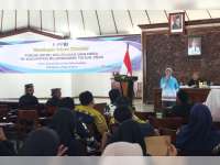 Pemkab Bojonegoro Gelar Bimtek PPID Tingkat Desa,  Mitigasi Kemarau Jadi Perhatian Penting