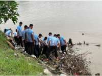 Sambut Tim Sungai Watch, Bupati Wahono Ajak Warga Bojonegoro Jaga Kebersihan Bengawan