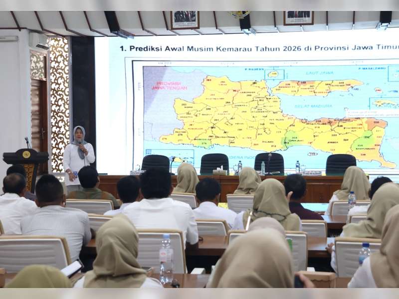 Bupati Wahono Ingatkan Aparatur Desa Sajikan Data Bansos Objektif dan Hindari Nepotisme