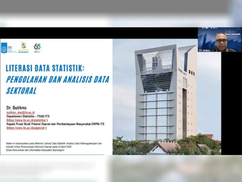 Dinas Kominfo Bojonegoro Dorong Kebijakan Berbasis Data Lewat Literasi Statistik