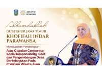 Khofifah Raih Penghargaan Nasional Pengembangan Desa Berkelanjutan 2026
