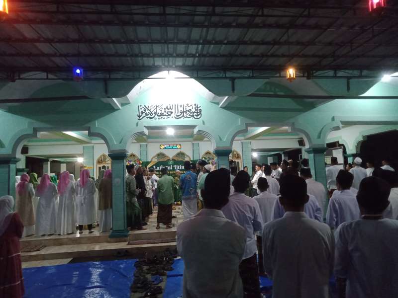 MWCU Kapas Gelar Lailatul Ijtima di Desa Bogo, Wadah Konsolidasi Anggota