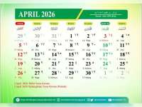 Kalender Jawa, Besok tanggal 28 April 2026 jatuh pada hari Selasa Kliwon