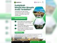 Kemenag Bojonegoro Ajak Pengurus Masjid Segera Urus Legalitas