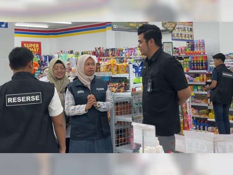 Bulog dan Satgas Pangan Sidak Pasar, Pastikan Harga Tak Ada Perubahan HET