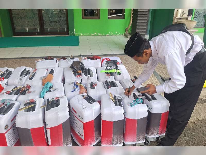 Permudah Jemaah, Aktivasi Nusuk Tak Perlu Tunggu di Arab Saudi Kini Bisa Diselesaikan di Asrama Haji