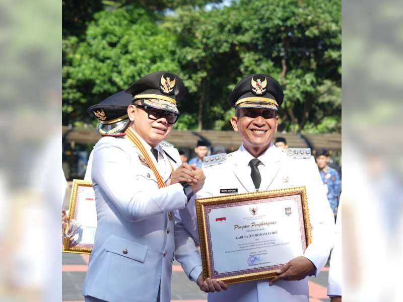 Wujudkan Asta Cita Melalui Otoda, Pemkab Bojonegoro Raih Prestasi Penyelenggaraan Pemerintahan Terbaik 2025