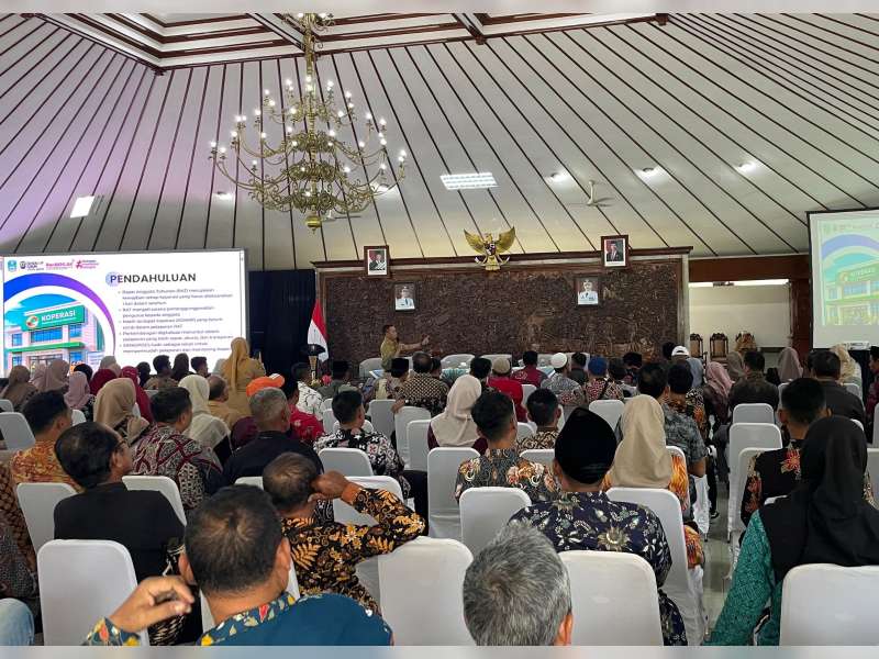 Perkuat Tata Kelola, 430 Pengurus Koperasi Desa Merah Putih Ikuti Bimtek Laporan Keuangan