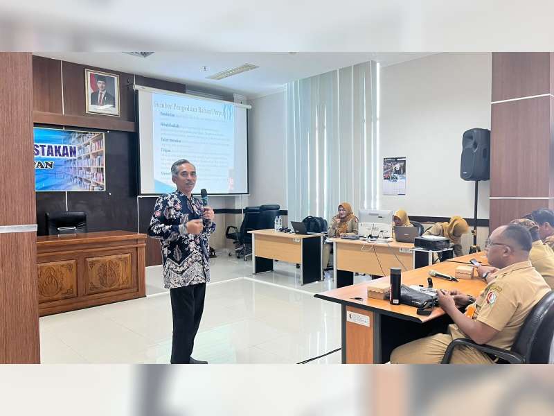 Dispusip Bojonegoro Gelar Bimtek Kearsipan, Upaya Menuju Standar Nasional