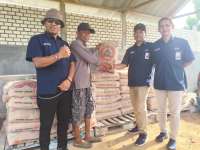 SIG Pabrik Tuban Dukung Ketahanan Pangan Lewat Penguatan Infrastruktur Pertanian